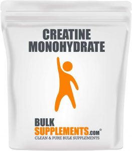 BulkSupplements.com Creatine Monohydrate