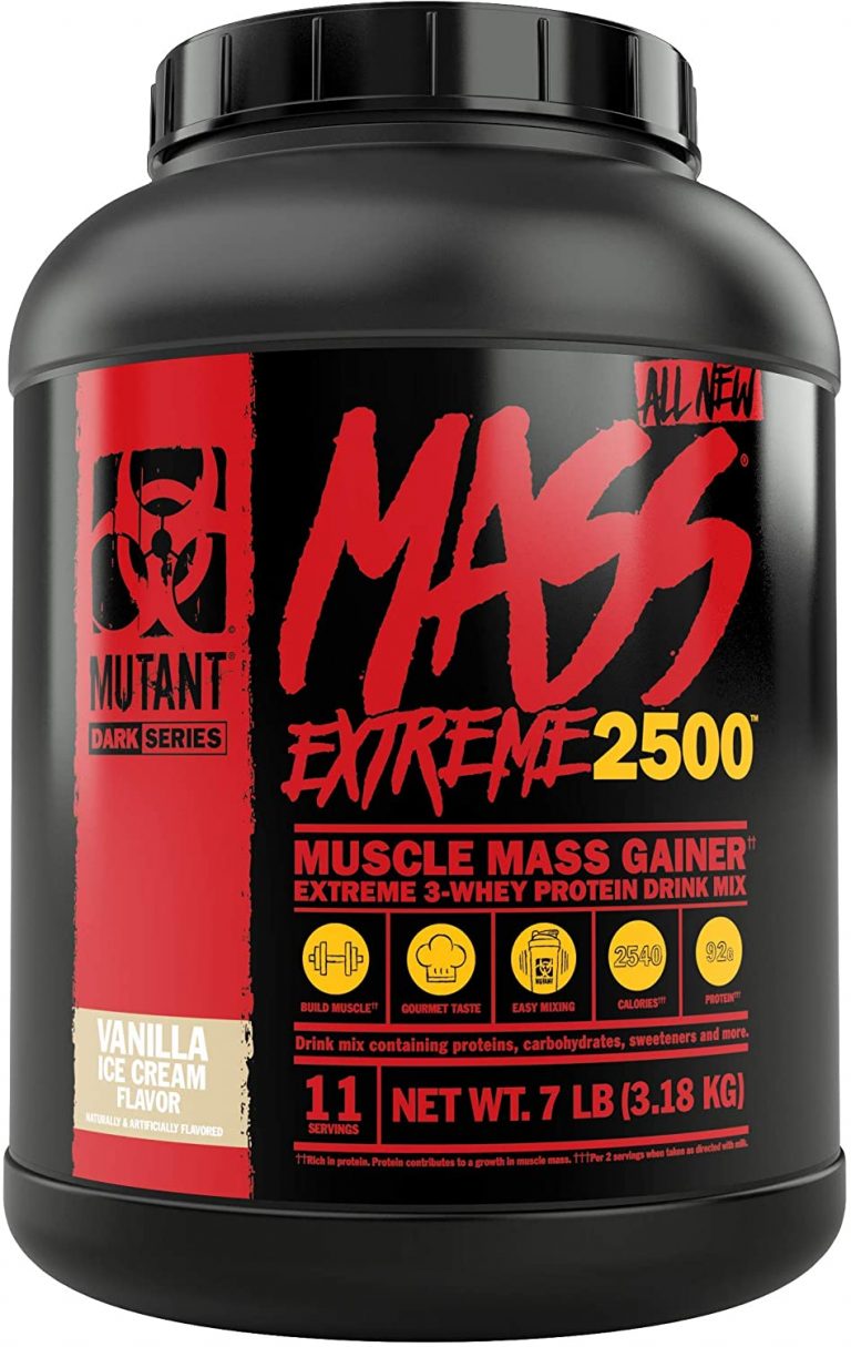 Best Mass Gainers 2021 Reviews & Buyer’s Guide