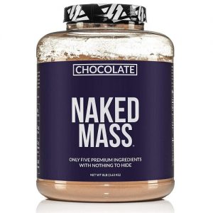 Naked Mass - Natural Weight Gainer Protein Powder